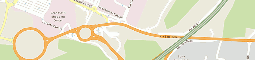 Mappa della impresa officine cubico srl a AFFI