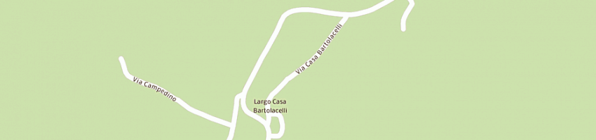 Mappa della impresa federzoni sandra a SERRAMAZZONI