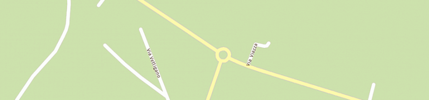 Mappa della impresa progetto verde di copelli geom alberto a RIO SALICETO