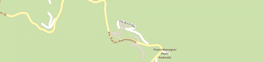 Mappa della impresa andreotti valerio a PITEGLIO
