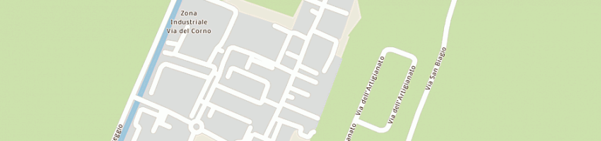 Mappa della impresa carretti pietro e c (snc) a SAN MARTINO IN RIO