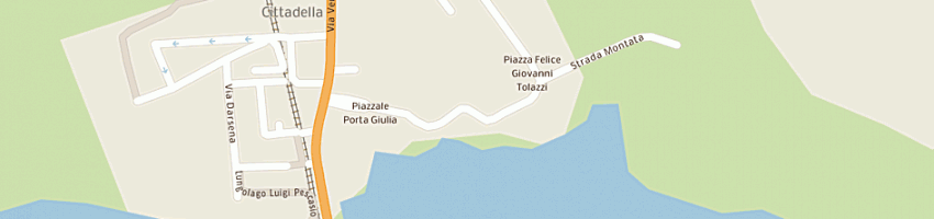 Mappa della impresa palma srl a MANTOVA