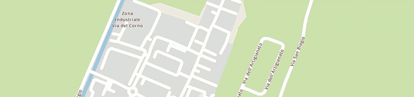 Mappa della impresa 2m di messori e margini srl a SAN MARTINO IN RIO