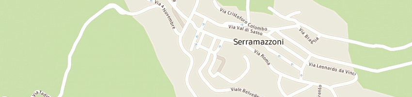 Mappa della impresa barone rosso snc di bertacchini roberta e c a SERRAMAZZONI