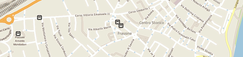 Mappa della impresa caffe' borsa a MANTOVA