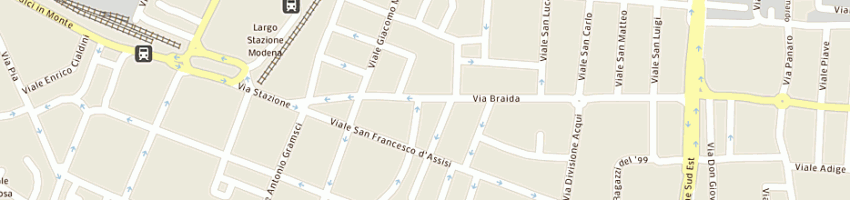 Mappa della impresa lavanderia giovanardi a SASSUOLO