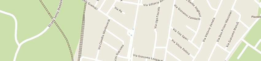 Mappa della impresa scuola media a PORTO MANTOVANO