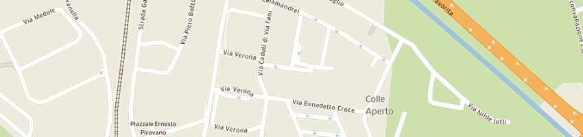 Mappa della impresa blm spa a MANTOVA