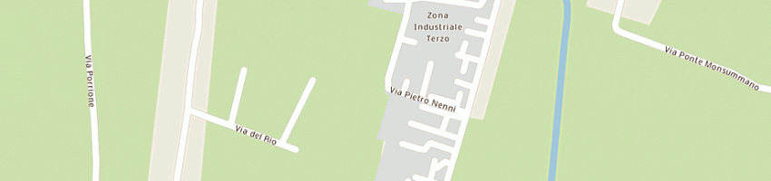 Mappa della impresa lari lauro e c sas a PIEVE A NIEVOLE