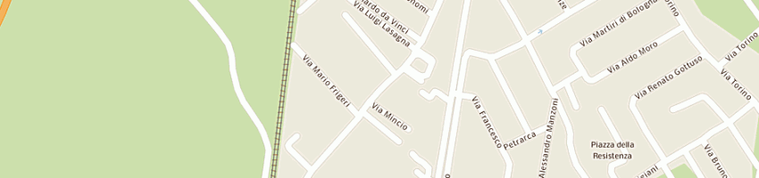 Mappa della impresa il granaio  srl a PORTO MANTOVANO