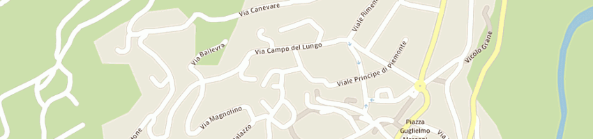 Mappa della impresa palaghiaccio a FANANO