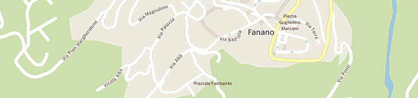 Mappa della impresa fanano legna di contri merico e antonio (snc) a FANANO