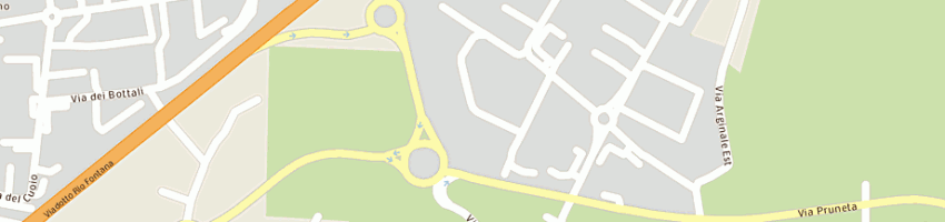 Mappa della impresa autosalone fratelli fiscella srl a SAN MINIATO