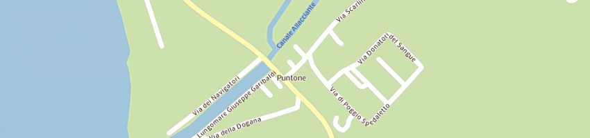 Mappa della impresa cartolibreria guastini di daviddi e c snc a GROSSETO