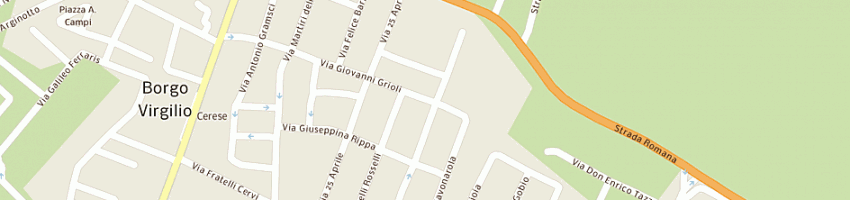 Mappa della impresa Studio dott.Scansani Michele