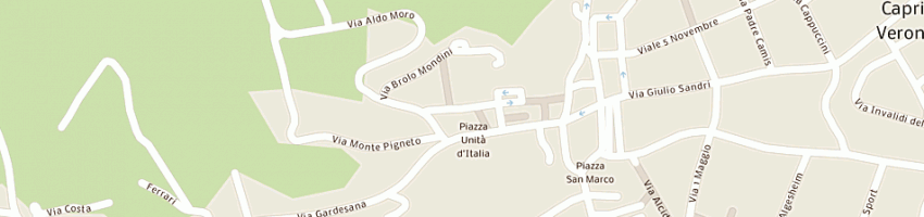 Mappa della impresa direzione didattica a CAPRINO VERONESE