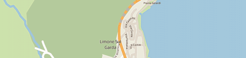 Mappa della impresa cremonesi vittorino a LIMONE SUL GARDA