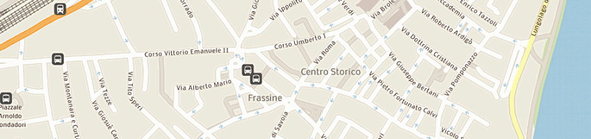 Mappa della impresa setti wolfango a MANTOVA