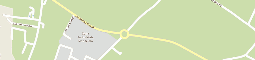 Mappa della impresa studio i (sas) a CORREGGIO