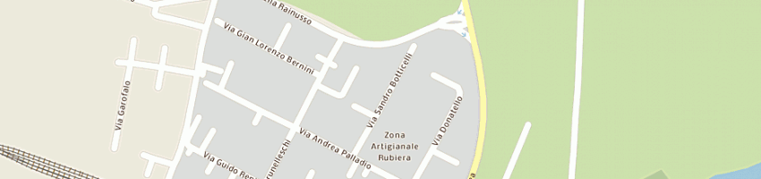 Mappa della impresa mec - to (srl) a RUBIERA