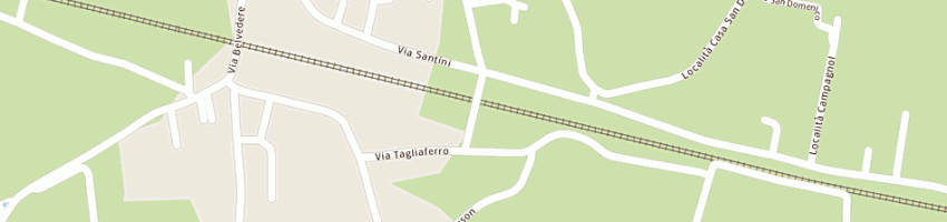 Mappa della impresa om sas di scotti alessandro e c a SONA