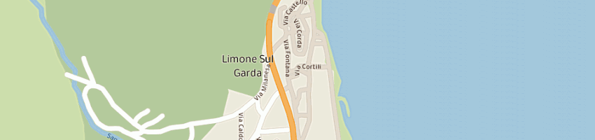 Mappa della impresa piva romano a LIMONE SUL GARDA