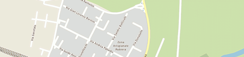 Mappa della impresa credemfactor spa a REGGIO EMILIA