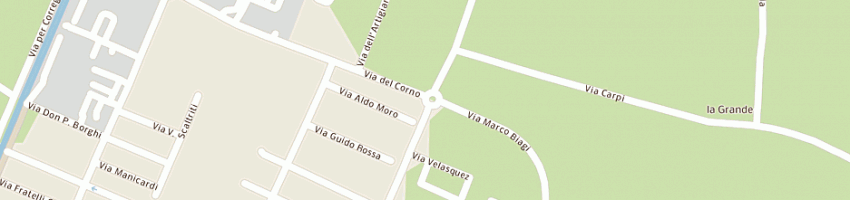 Mappa della impresa rusce fratelli a SAN MARTINO IN RIO