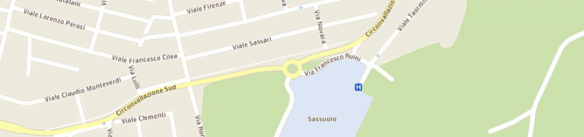Mappa della impresa millennium sas di anceschi stefano e c a SASSUOLO