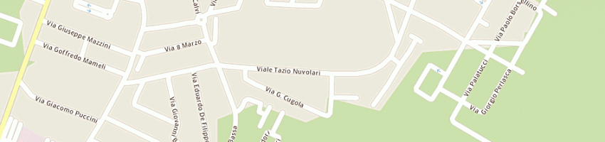 Mappa della impresa scuole elementari a VIRGILIO
