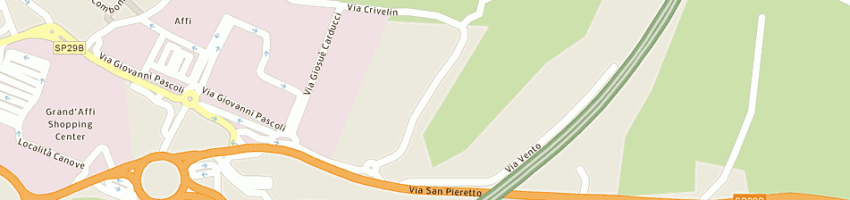 Mappa della impresa lorenzini michele a AFFI