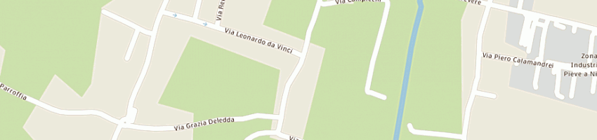 Mappa della impresa carli italo a PIEVE A NIEVOLE