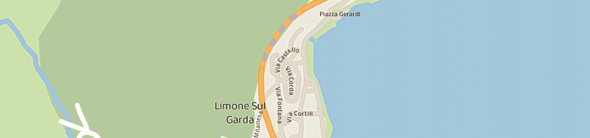 Mappa della impresa vadala' pasquale a LIMONE SUL GARDA