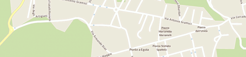 Mappa della impresa falegnami artigiani riuniti snc di zingoni piero e c a SAN MINIATO