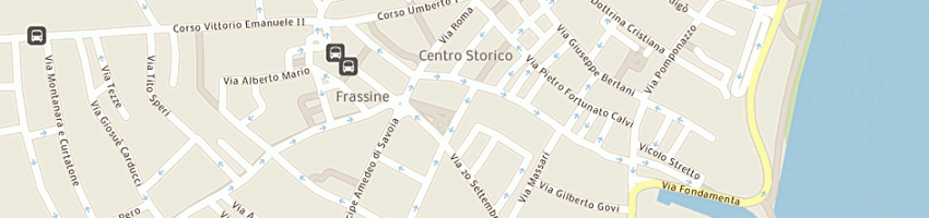 Mappa della impresa portioli alberto a MANTOVA