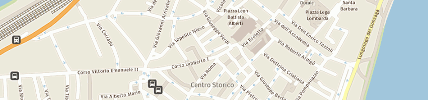Mappa della impresa sassi buttasi nicola agente immobiliare a MANTOVA