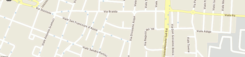 Mappa della impresa centrone silvio a SASSUOLO