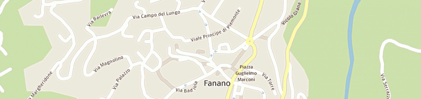 Mappa della impresa gioco srl a FANANO