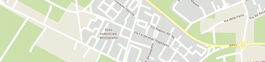 Mappa della impresa master pell srl a FUCECCHIO