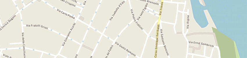 Mappa della impresa mironi francesca a MANTOVA