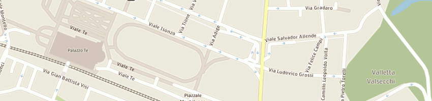 Mappa della impresa magotti gianfranco a MANTOVA