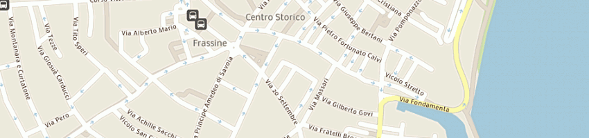 Mappa della impresa nicolini dino a MANTOVA