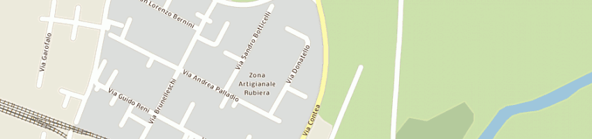 Mappa della impresa cogepa srl a RUBIERA