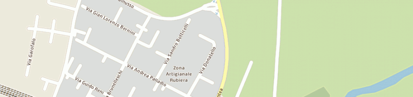 Mappa della impresa stilex snc di ferrari francesca e c a RUBIERA