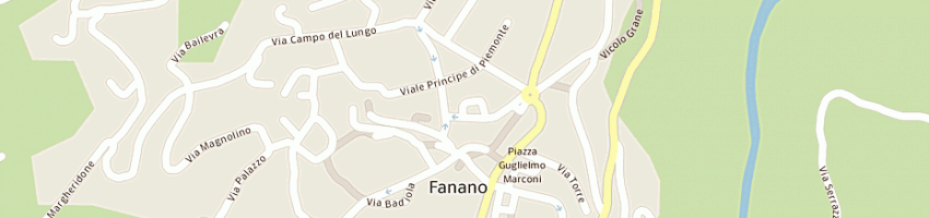 Mappa della impresa agriturismo il feliceto a FANANO