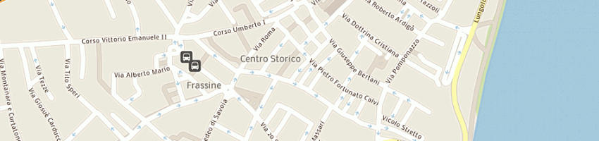 Mappa della impresa tipografia besia di baracca mario e c (snc) a MANTOVA