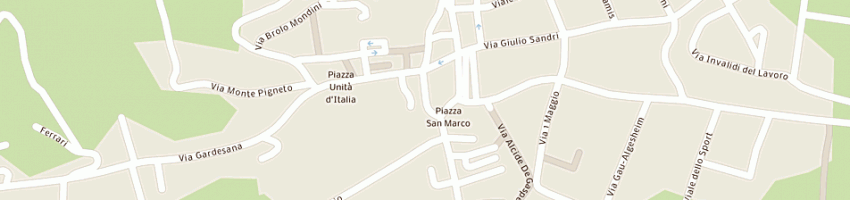 Mappa della impresa bonometti snc di bona giuseppe e c a CAPRINO VERONESE