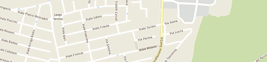 Mappa della impresa a - z studio a SASSUOLO