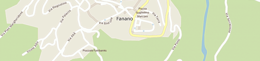 Mappa della impresa guermandi elisabetta a FANANO