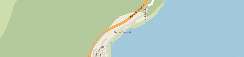 Mappa della impresa locanda augusta a LIMONE SUL GARDA